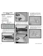 Предварительный просмотр 20 страницы E-FLITE PT-19 ARF Assembly Manual