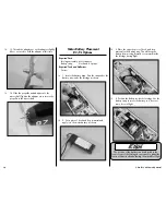 Предварительный просмотр 30 страницы E-FLITE PT-19 ARF Assembly Manual