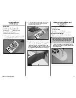 Предварительный просмотр 31 страницы E-FLITE PT-19 ARF Assembly Manual