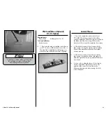 Предварительный просмотр 33 страницы E-FLITE PT-19 ARF Assembly Manual