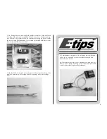 Preview for 9 page of E-FLITE Pulse XT 25e ARF Assembly Manual