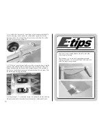 Preview for 10 page of E-FLITE Pulse XT 25e ARF Assembly Manual