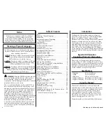 Preview for 2 page of E-FLITE Rhapsody 25e ARF Assembly Manual