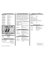 Preview for 3 page of E-FLITE Rhapsody 25e ARF Assembly Manual