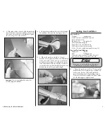 Preview for 5 page of E-FLITE Rhapsody 25e ARF Assembly Manual