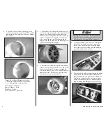 Preview for 8 page of E-FLITE Rhapsody 25e ARF Assembly Manual