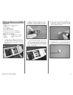 Предварительный просмотр 11 страницы E-FLITE Rhapsody 25e ARF Assembly Manual