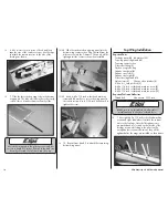 Preview for 14 page of E-FLITE Rhapsody 25e ARF Assembly Manual