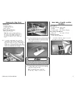 Предварительный просмотр 17 страницы E-FLITE Rhapsody 25e ARF Assembly Manual