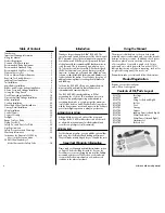 Preview for 2 page of E-FLITE RV-9 450 Assembly Manual