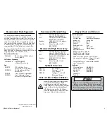 Preview for 3 page of E-FLITE RV-9 450 Assembly Manual