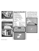 Preview for 11 page of E-FLITE RV-9 450 Assembly Manual