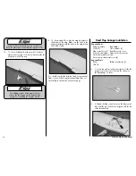 Предварительный просмотр 18 страницы E-FLITE RV-9 450 Assembly Manual