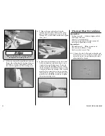 Предварительный просмотр 26 страницы E-FLITE RV-9 450 Assembly Manual