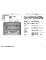 Предварительный просмотр 3 страницы E-FLITE S.E.5a Slow Flyer ARF EFL1925 Assembly Manual