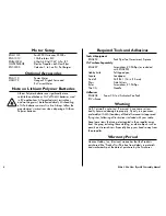 Preview for 4 page of E-FLITE S.E.5a Slow Flyer ARF EFL1925 Assembly Manual