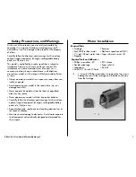 Предварительный просмотр 7 страницы E-FLITE S.E.5a Slow Flyer ARF EFL1925 Assembly Manual