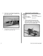 Preview for 16 page of E-FLITE S.E.5a Slow Flyer ARF EFL1925 Assembly Manual