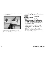 Предварительный просмотр 22 страницы E-FLITE S.E.5a Slow Flyer ARF EFL1925 Assembly Manual