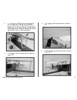 Предварительный просмотр 23 страницы E-FLITE S.E.5a Slow Flyer ARF EFL1925 Assembly Manual