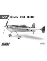 Предварительный просмотр 1 страницы E-FLITE SLICK 3D 480 Instruction Manual