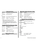 Preview for 4 page of E-FLITE Sobre 3D Profile Assembly Manual