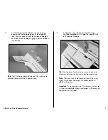 Preview for 9 page of E-FLITE Sobre 3D Profile Assembly Manual