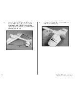 Preview for 10 page of E-FLITE Sobre 3D Profile Assembly Manual