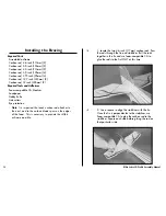 Preview for 12 page of E-FLITE Sobre 3D Profile Assembly Manual