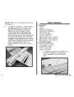 Preview for 14 page of E-FLITE Sobre 3D Profile Assembly Manual