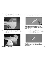 Preview for 15 page of E-FLITE Sobre 3D Profile Assembly Manual