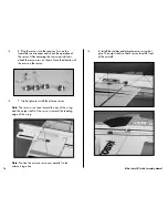 Preview for 16 page of E-FLITE Sobre 3D Profile Assembly Manual