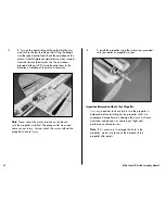 Preview for 22 page of E-FLITE Sobre 3D Profile Assembly Manual