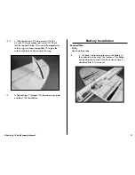 Preview for 27 page of E-FLITE Sobre 3D Profile Assembly Manual