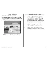 Preview for 29 page of E-FLITE Sobre 3D Profile Assembly Manual