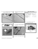 Preview for 17 page of E-FLITE Stearman PT-17 15e ARF Assembly Manual