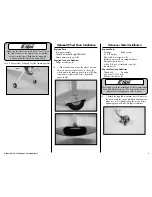 Предварительный просмотр 5 страницы E-FLITE Sukhoi SU-26m 480 Assembly Manual