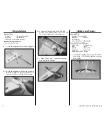 Предварительный просмотр 12 страницы E-FLITE Sukhoi SU-26m 480 Assembly Manual