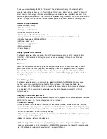 Preview for 3 page of E-FLITE SUMMIT DC 4–7 Cell Peak Predict Charger Instructions