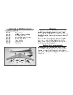 Preview for 5 page of E-FLITE Super Airliner ARF Assembly Manual