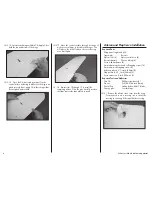 Preview for 8 page of E-FLITE Super Cub 25e ARF Assembly Manual