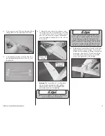 Preview for 19 page of E-FLITE Super Cub 25e ARF Assembly Manual