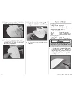 Preview for 22 page of E-FLITE Super Cub 25e ARF Assembly Manual