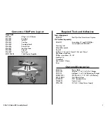 Предварительный просмотр 3 страницы E-FLITE T-34 Mentor 25e ARF Assembly Manual