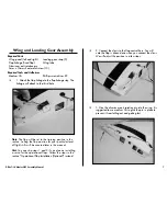 Preview for 7 page of E-FLITE T-34 Mentor 25e ARF Assembly Manual