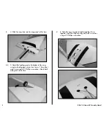 Preview for 8 page of E-FLITE T-34 Mentor 25e ARF Assembly Manual