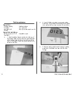 Предварительный просмотр 10 страницы E-FLITE T-34 Mentor 25e ARF Assembly Manual