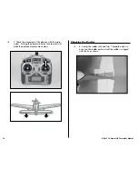 Предварительный просмотр 18 страницы E-FLITE T-34 Mentor 25e ARF Assembly Manual