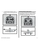 Предварительный просмотр 21 страницы E-FLITE T-34 Mentor 25e ARF Assembly Manual