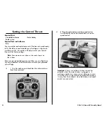 Предварительный просмотр 22 страницы E-FLITE T-34 Mentor 25e ARF Assembly Manual